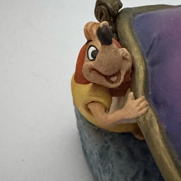 Disney’s Cinderella Glass Slipper Snowglobe with Jaq ,Gus, Suzy & Perla - Picture 9 of 11